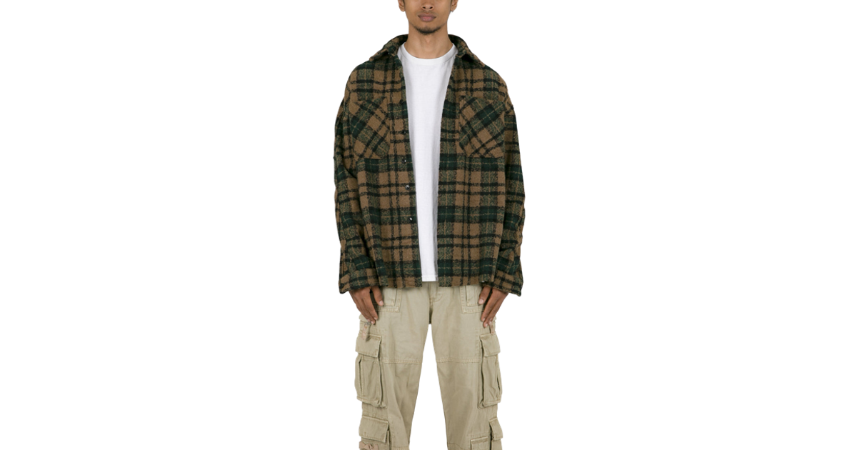Mnml Heavyweight Woven Flannel (1 stores) • See price