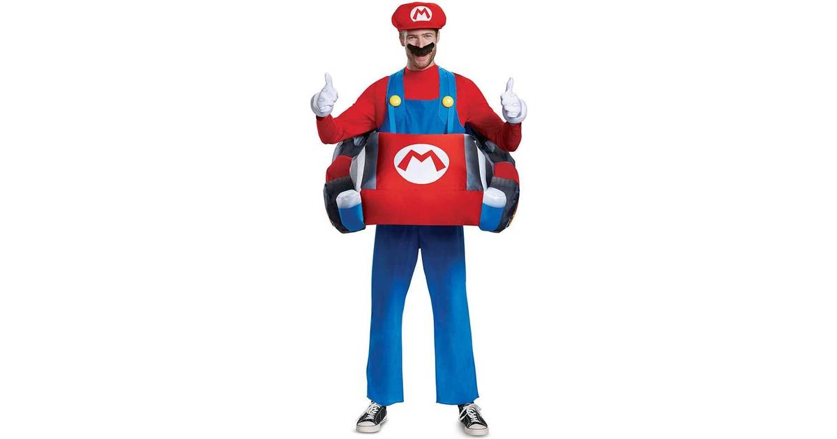 Disguise Nintendo Super Mario Bros Luigi Inflatable Costume • Price »