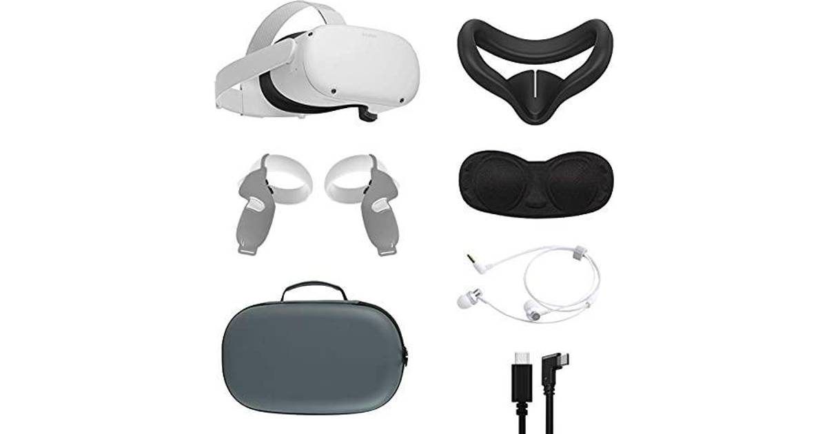 2021 Oculus Quest 2 All-In-One VR Headset 256GB, Touch Controllers
