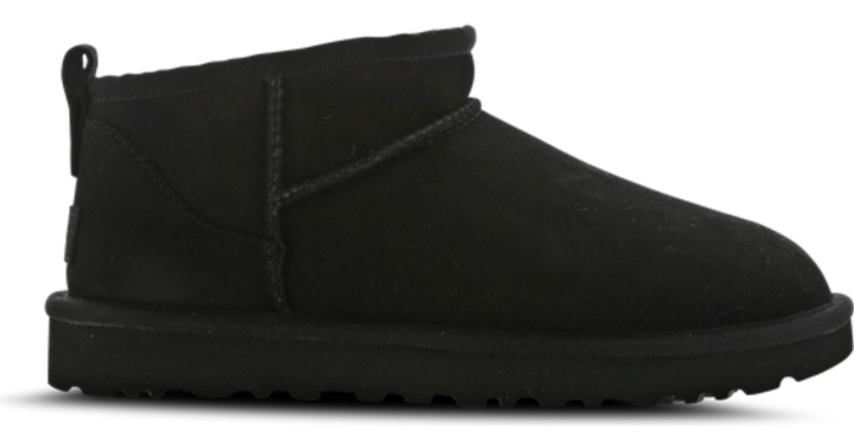 UGG Classic Ultra Mini - Black (29 stores) • See price »