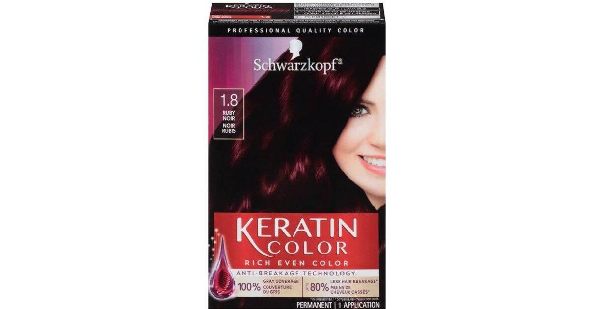 5. Schwarzkopf Keratin Color Anti-Age Hair Color Cream - wide 5
