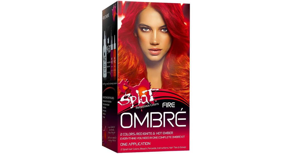 8. Splat Rebellious Colors Complete Hair Color Kit in Blue Envy - wide 8