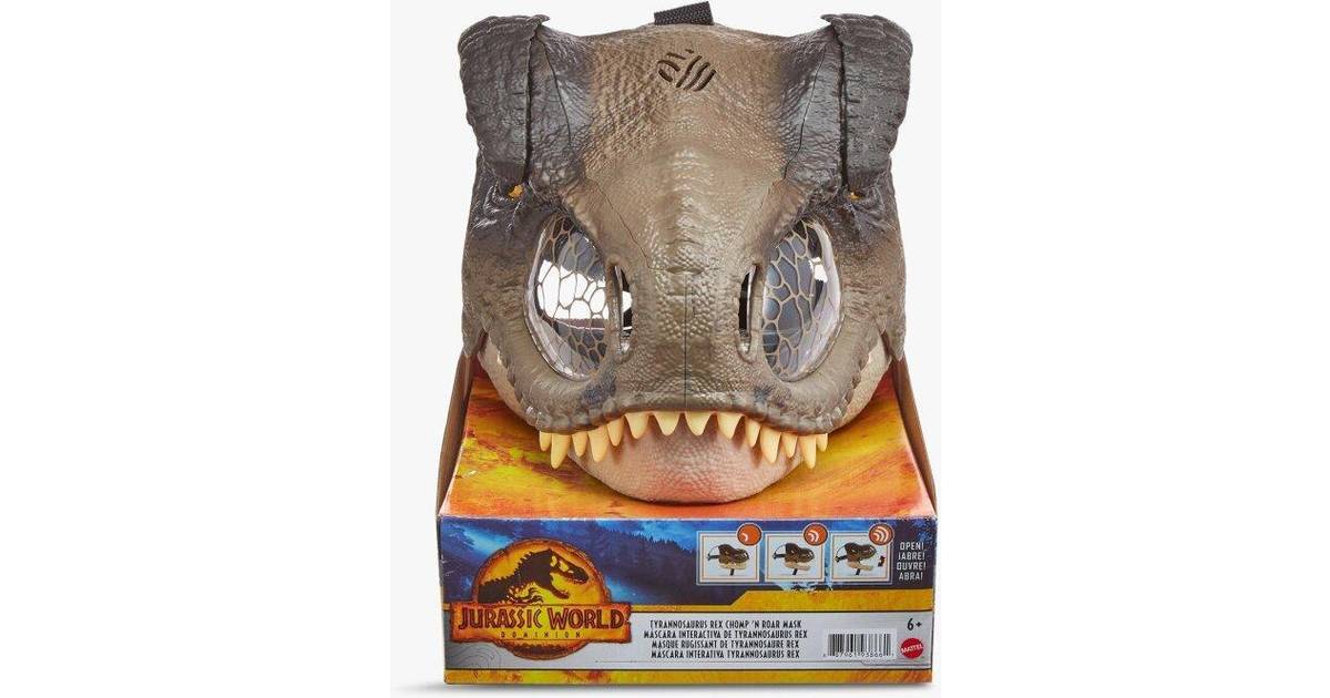 Mattel Jurassic World Dominion Tyrannosaurus Rex Chomp N Roar Mask • Price »