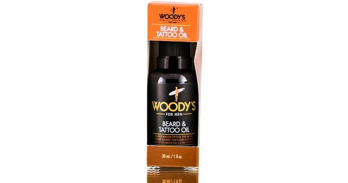 Woodys Beard & Tattoo Oil 1 oz (2 stores) • See price »