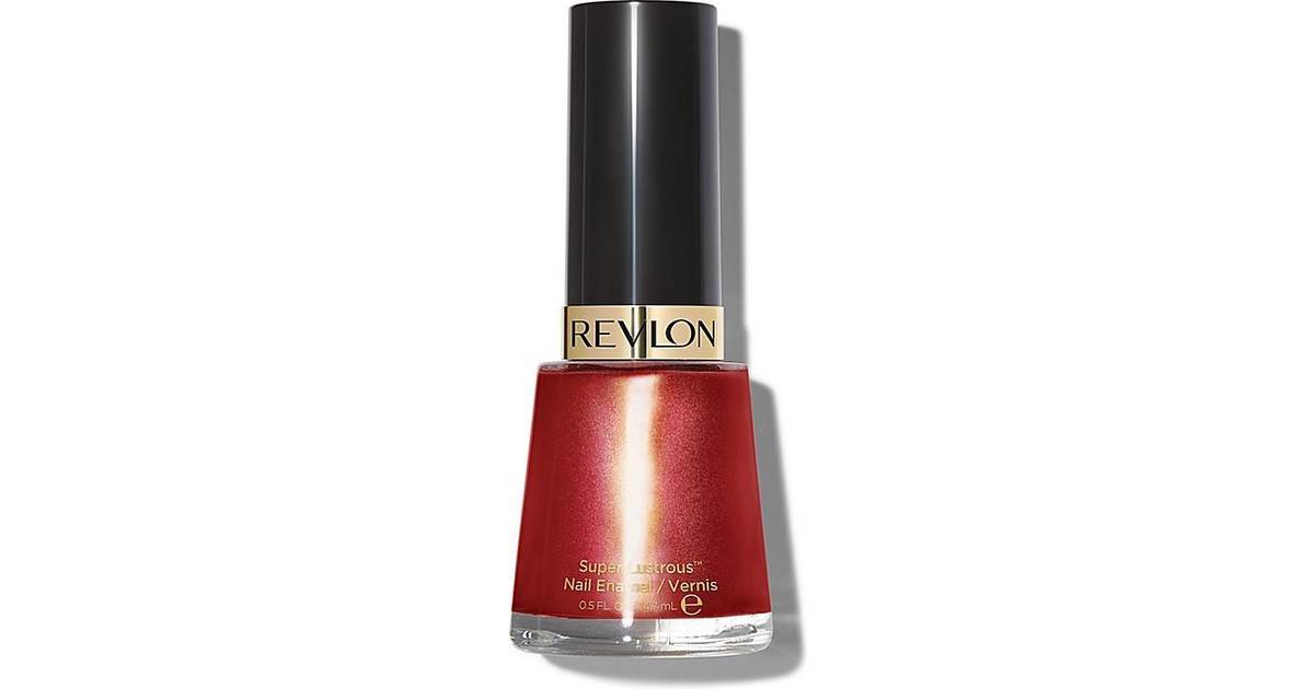 Revlon Nail Enamel In Saucy Red (4 stores) • See price »