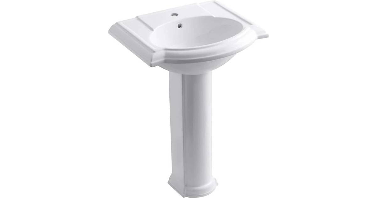 wellworth vitreous china pedestal combo bathroom sink combo