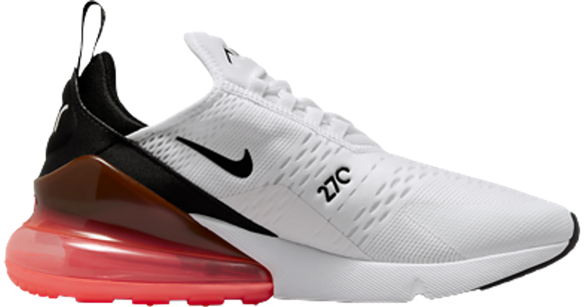 slice roll Truce Nike Air Max 270 M - White/Hot Punch/Black • Price »