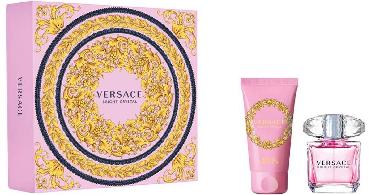 Versace Bright Crystal Gift Set EdT 30ml + Body Lotion 50ml • Price »