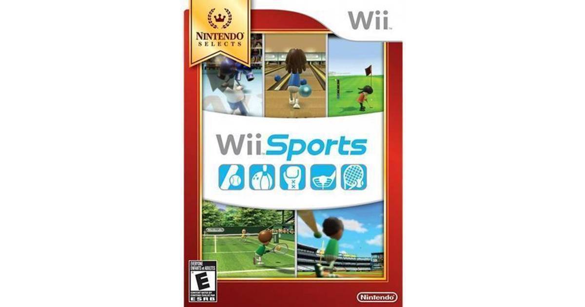 Lezen Pijnstiller Boos Wii Sports (Nintendo Selects) (Wii) • Find at Klarna »