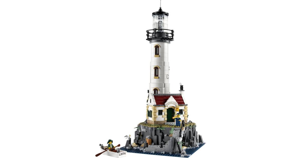 krater hvad som helst sladre Lego Motorized Lighthouse (4 stores) • Find at Klarna »