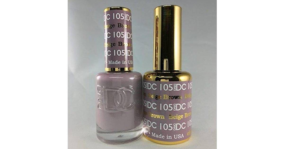 DND DC Nail Color - DC 001 - White - wide 1