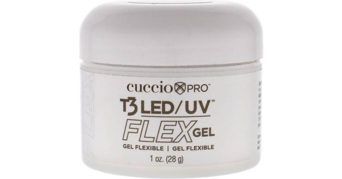 10. "Cuccio Pro T3 LED/UV Gel Polish in Bridal Veil" - wide 11