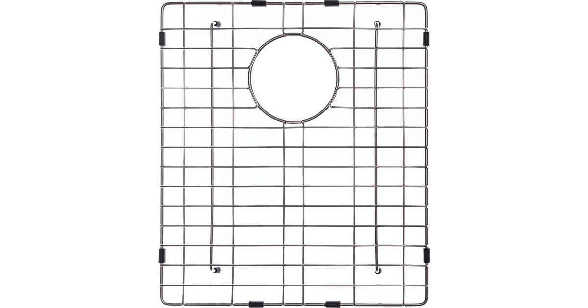 kraus stainless steel bottom grid bowl kitchen sink