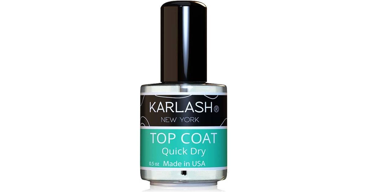Karlash Quick Dry Fast Drying Super Shiny Nail Polish Top Coat • Price »