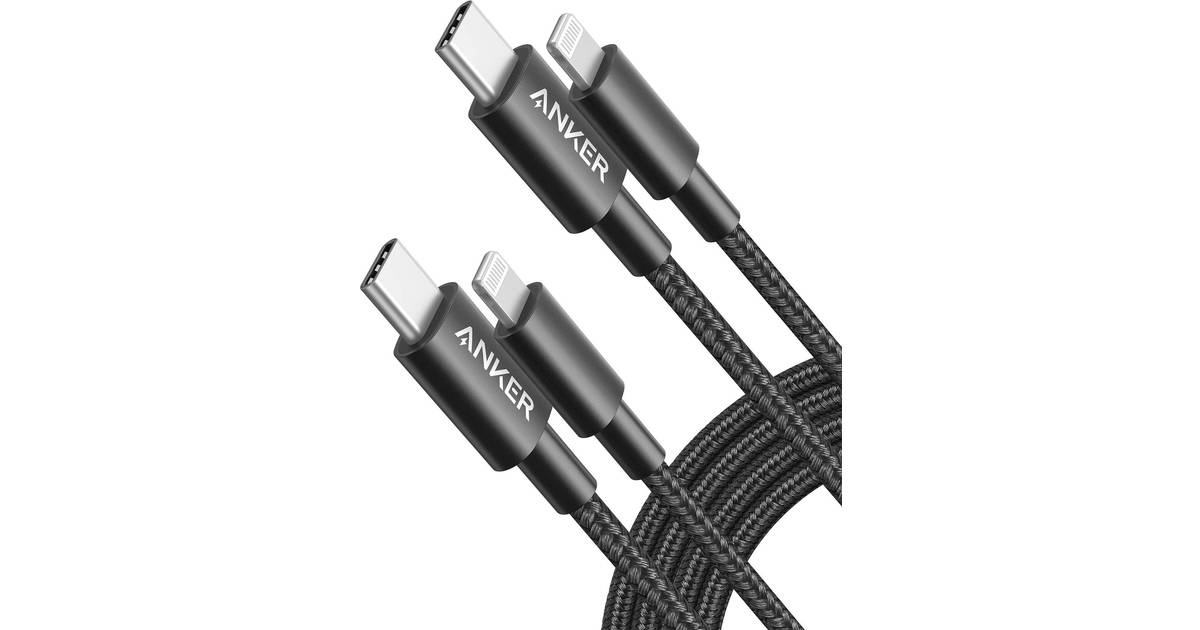 Anker Nylon USB-C to Lightning Cable, Lightning Cord 6ft, MFi iPhone 13 Pro • Price »