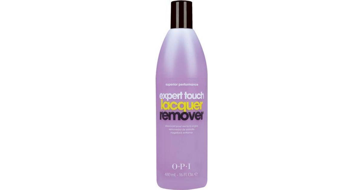 OPI Expert Touch Acetone Polish/Gel Nail Polish Remover  • Price »