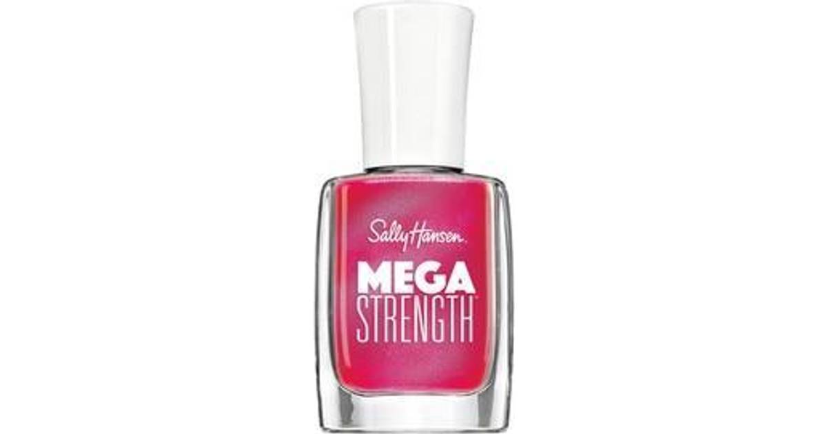 6. Sally Hansen Mega Strength Nail Color - Superbloom - wide 2