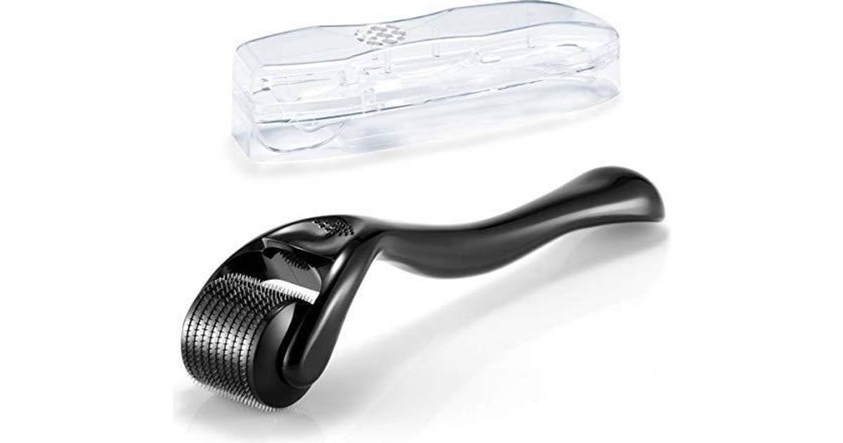Microneedle Roller for Face Body Beard Hair Growth 540 Titanium Microneedle  • Price »