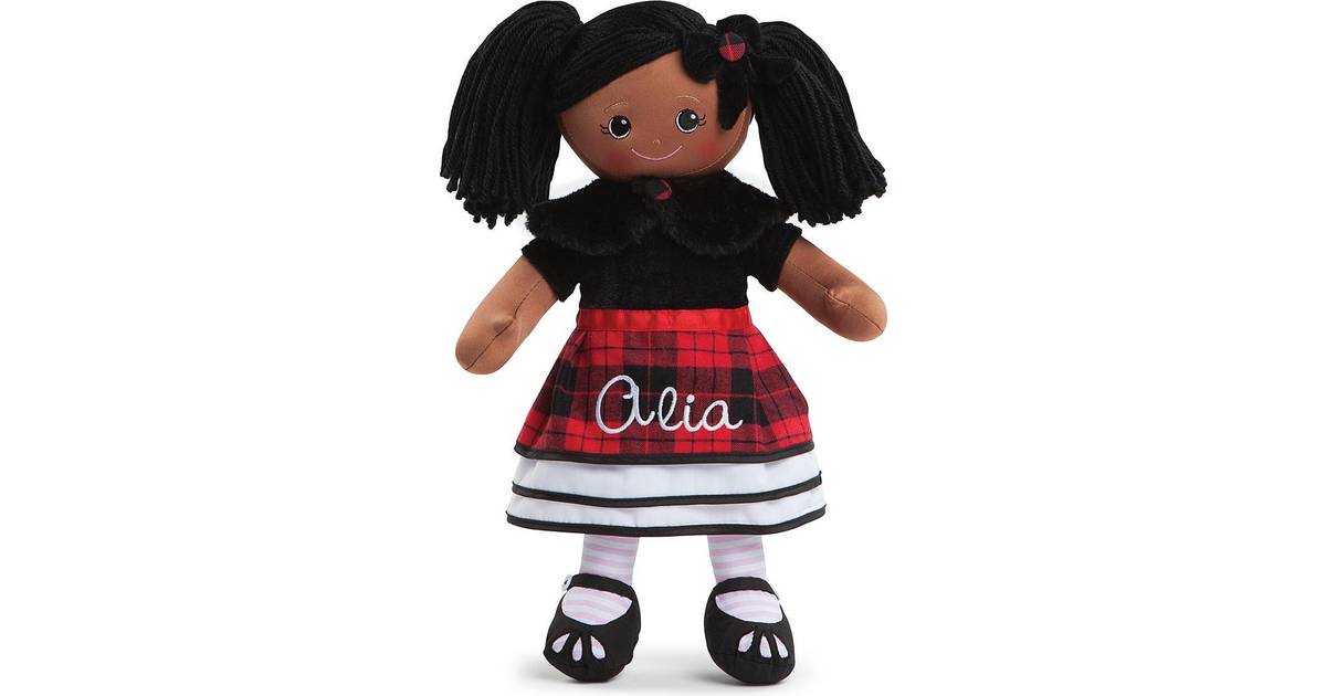 Generic Personalized Rag Doll With Winter Dress • Price »