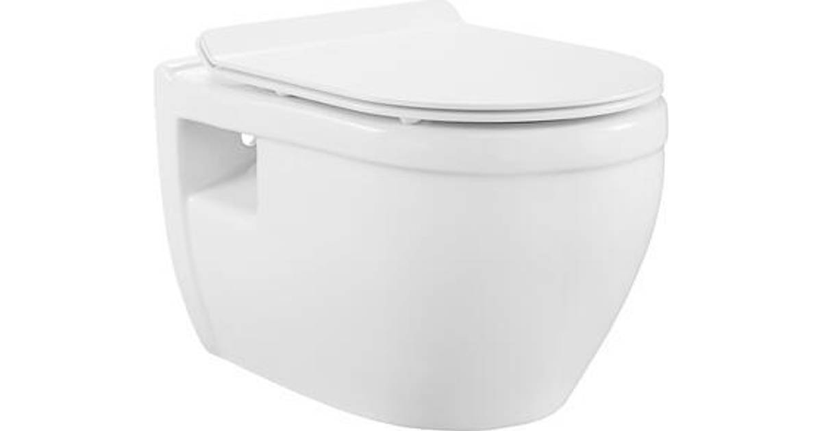 Swiss Madison Ivy Collection Sm Wk450 01c Wall Hung Elongated Toilet