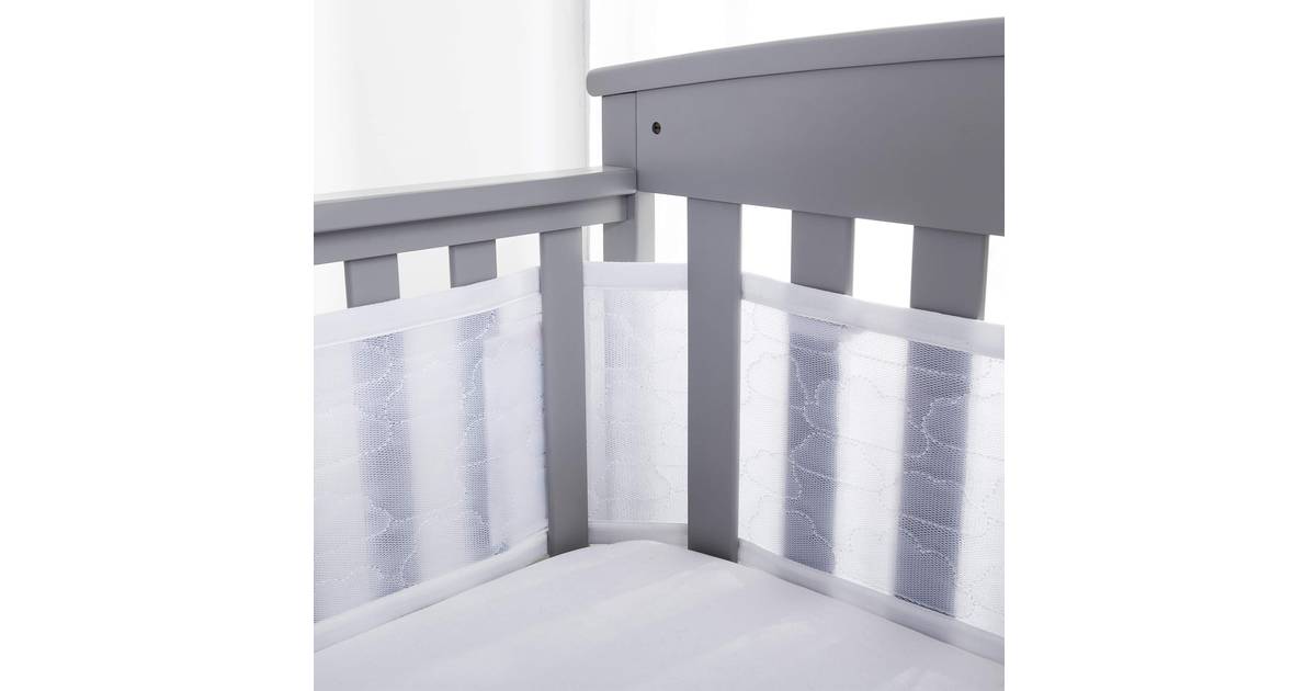 breathablebaby mesh mini crib with mattress