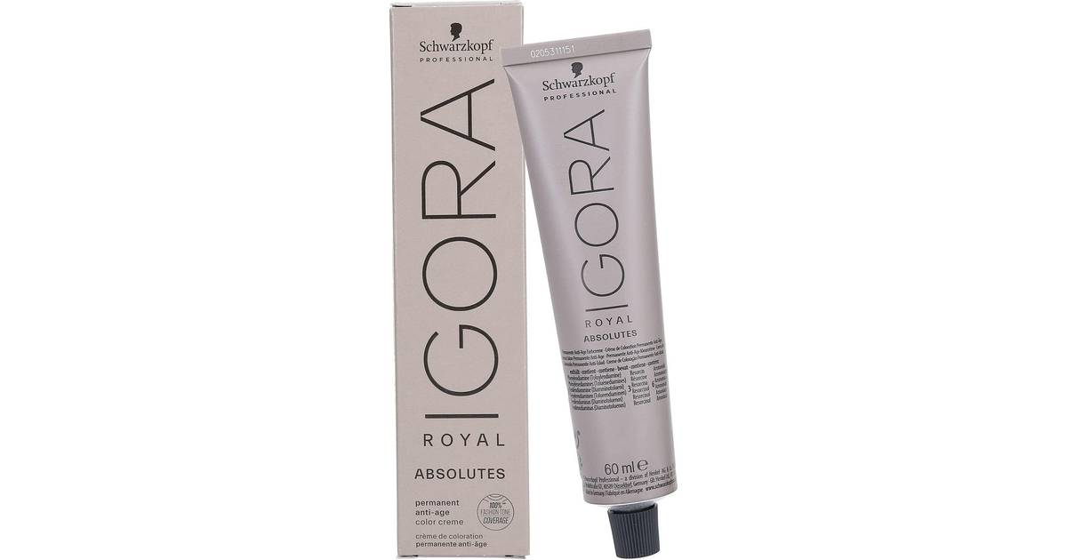 Schwarzkopf Professional Igora Royal Absolutes Hair Color 7-50 Medium  Blonde Gold Natural  • Price »
