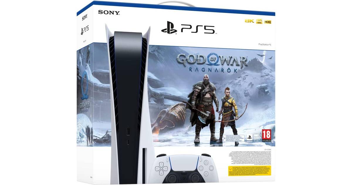 PlayStation 5 - God of War: Ragnarok Bundle • Price »