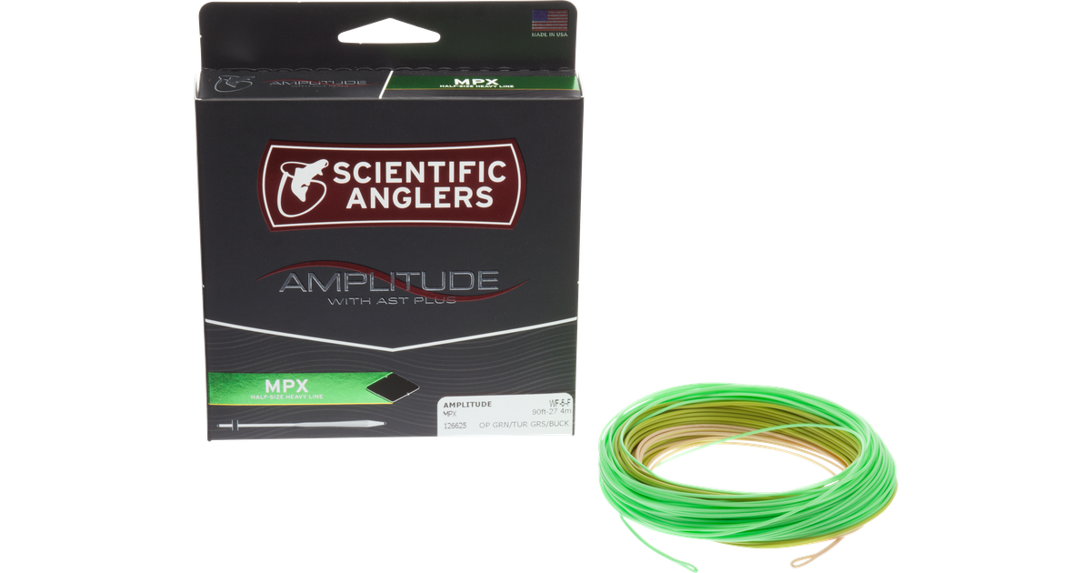 2022春夏新色 - Scientific Anglers Amplitude MPX Taper Optic Green