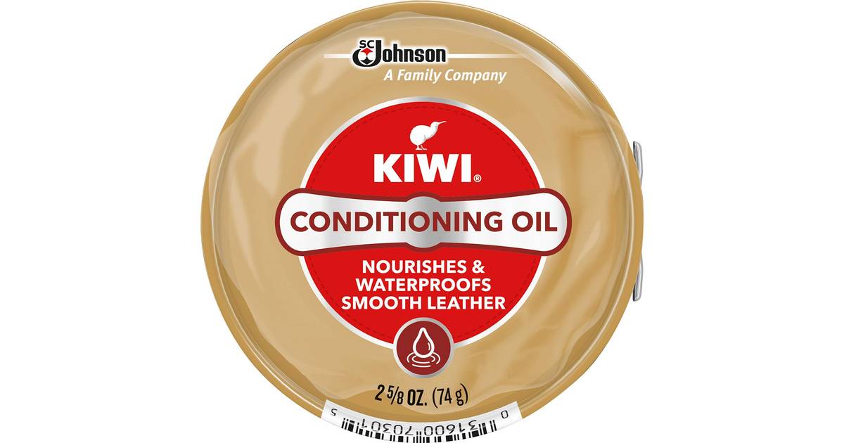 KIWI Shoe Conditioning Oil Leather Care for More 2 • Price »