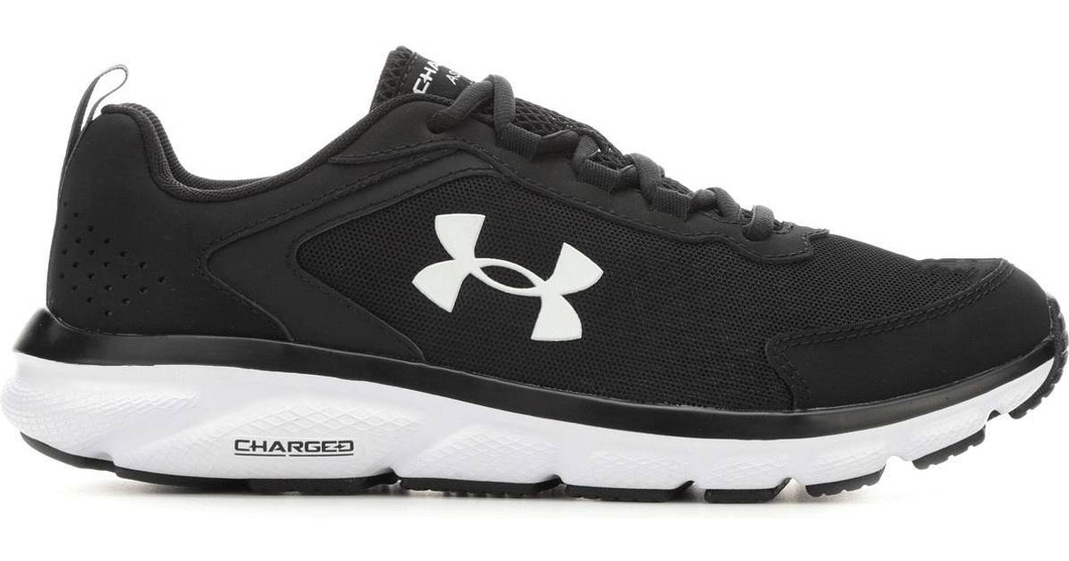 Under Armour Charged Assert 9 W - Black/White • Price