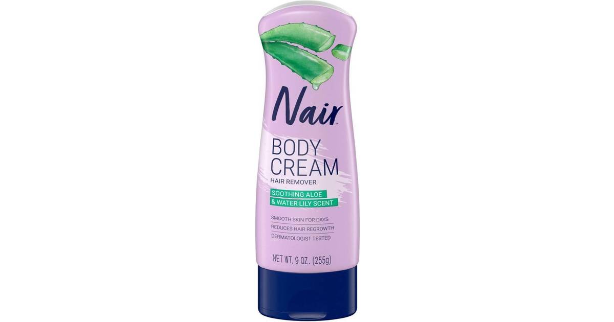 Nair Hair Removal Body Cream with Aloe & Lanolin 9oz • Price »