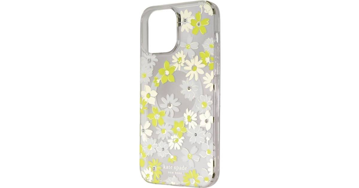Kate Spade MagSafe Case for iPhone 13 Pro Max/12 Pro Max Yellow Floral  Medley • Price »