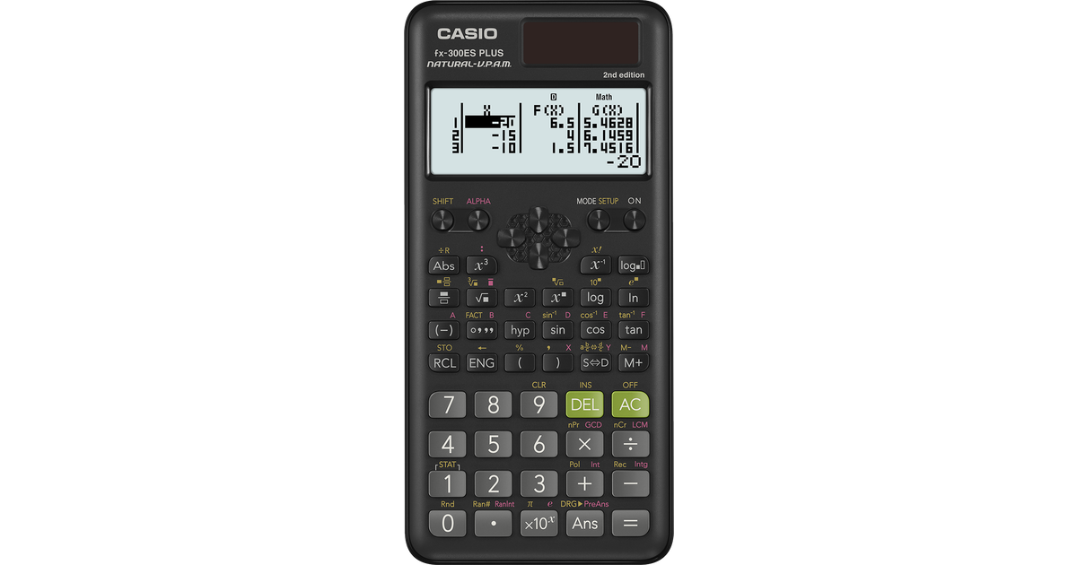 Casio FX-300ES Plus 2nd (15 stores) • See