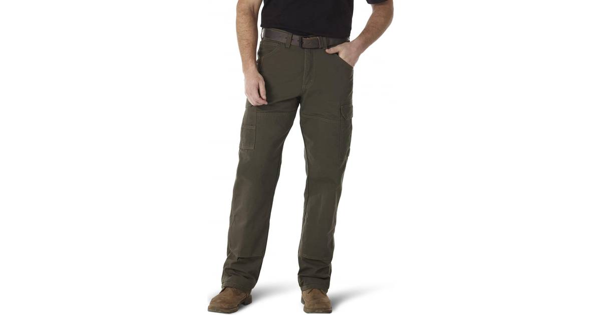 Wrangler Riggs Workwear Men's BIG Ranger Pant,Loden,60 x • Price »