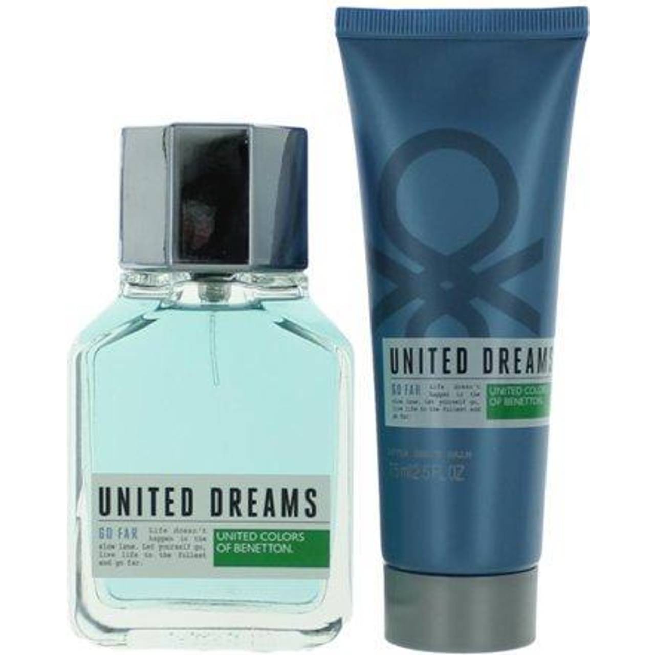 Benetton United Dreams Go Far 2 Piece Gift Set for Men • Price