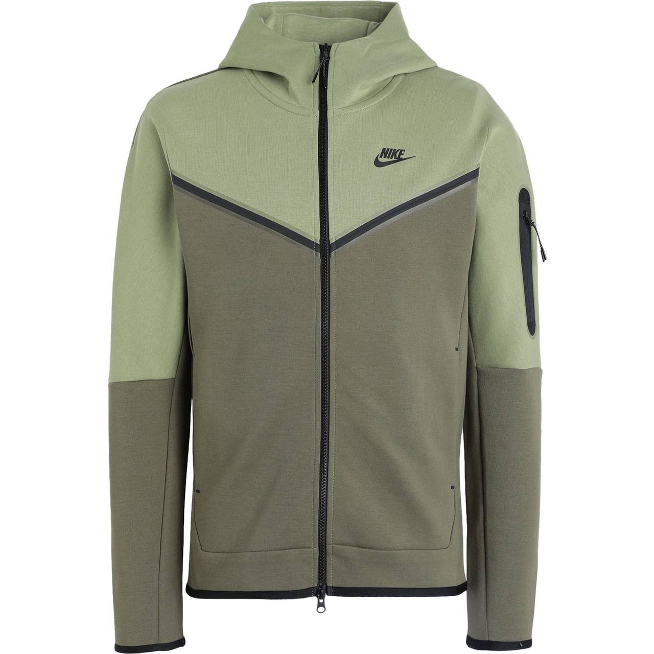 Nike Sportswear Tech Fleece Full-Zip Hoodie Men - Alligator/Medium ...