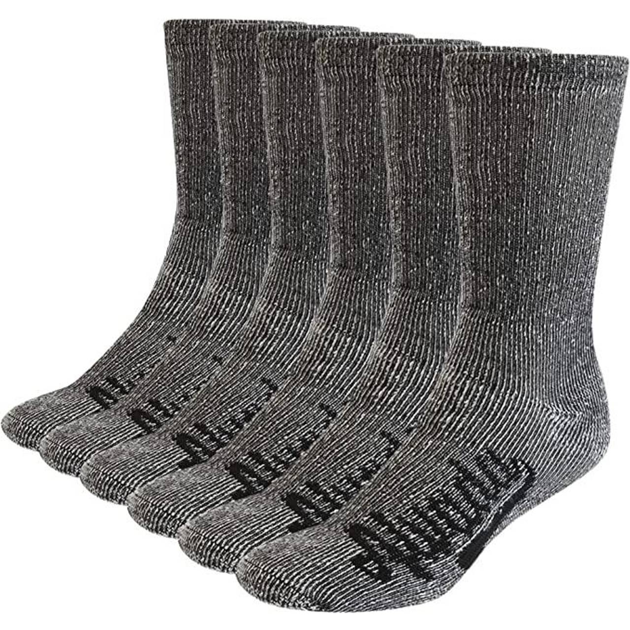 Alvada Merino Wool Hiking Socks 3-pack • Prices