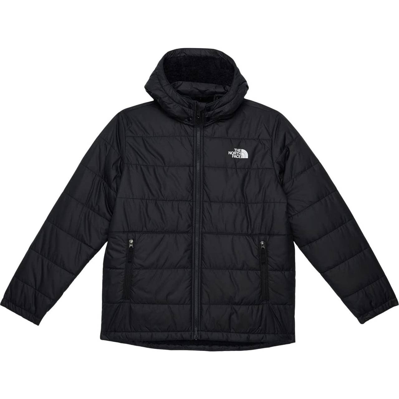 The North Face Boy's Reversible Mount Chimbo Full Zip Hooded Jacket ...