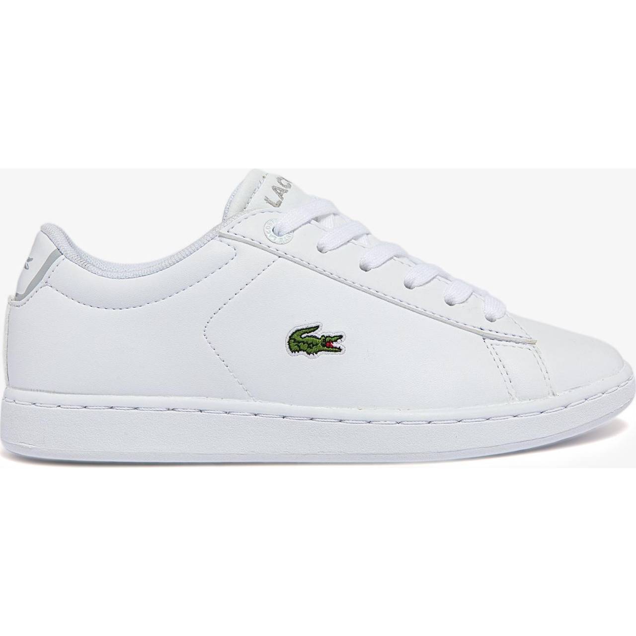 Lacoste Infants' Carnaby Evo BL Synthetic Trainers Kids White • Price