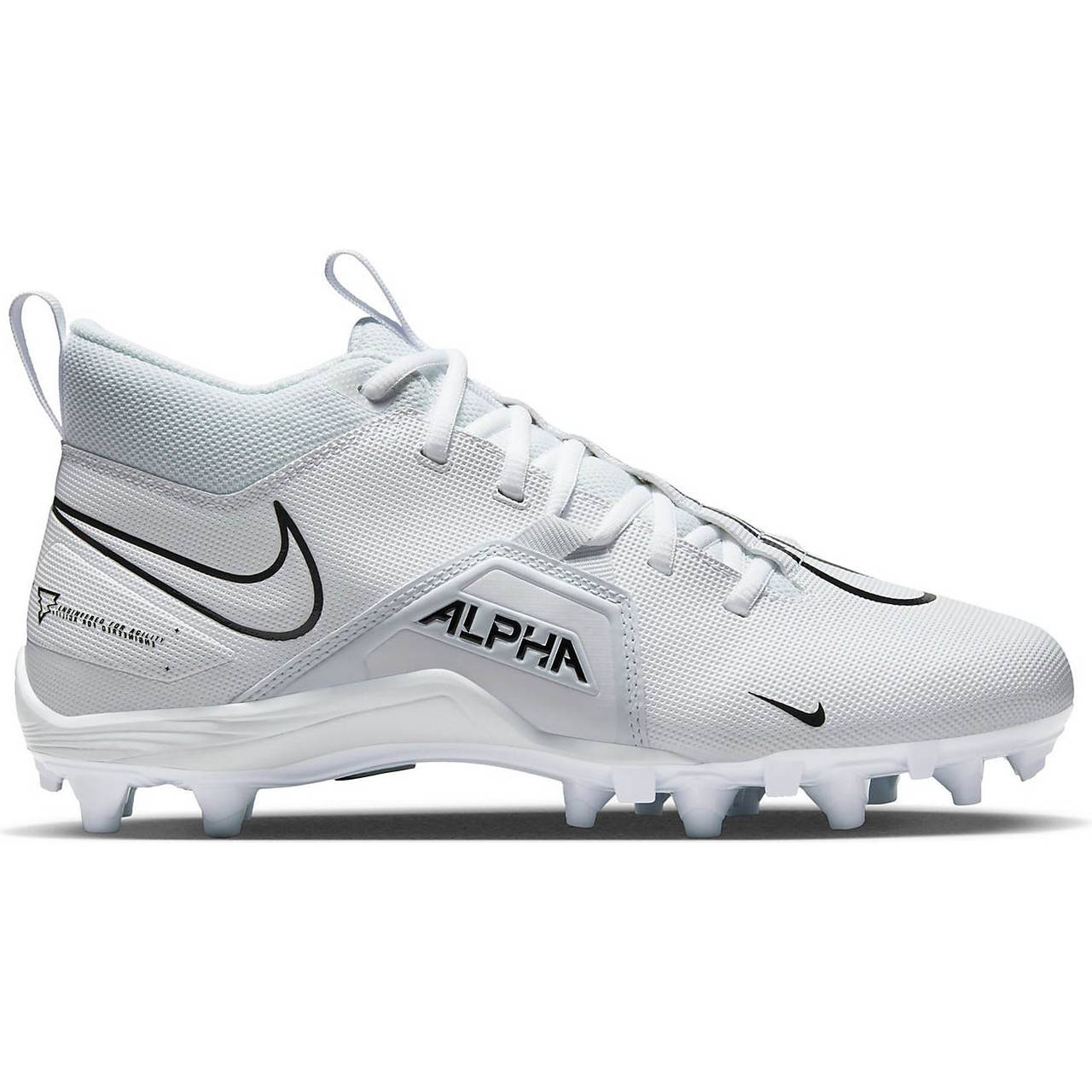 Nike Alpha Menace Varsity 3 M - White/Pure Platinum/Black • Price