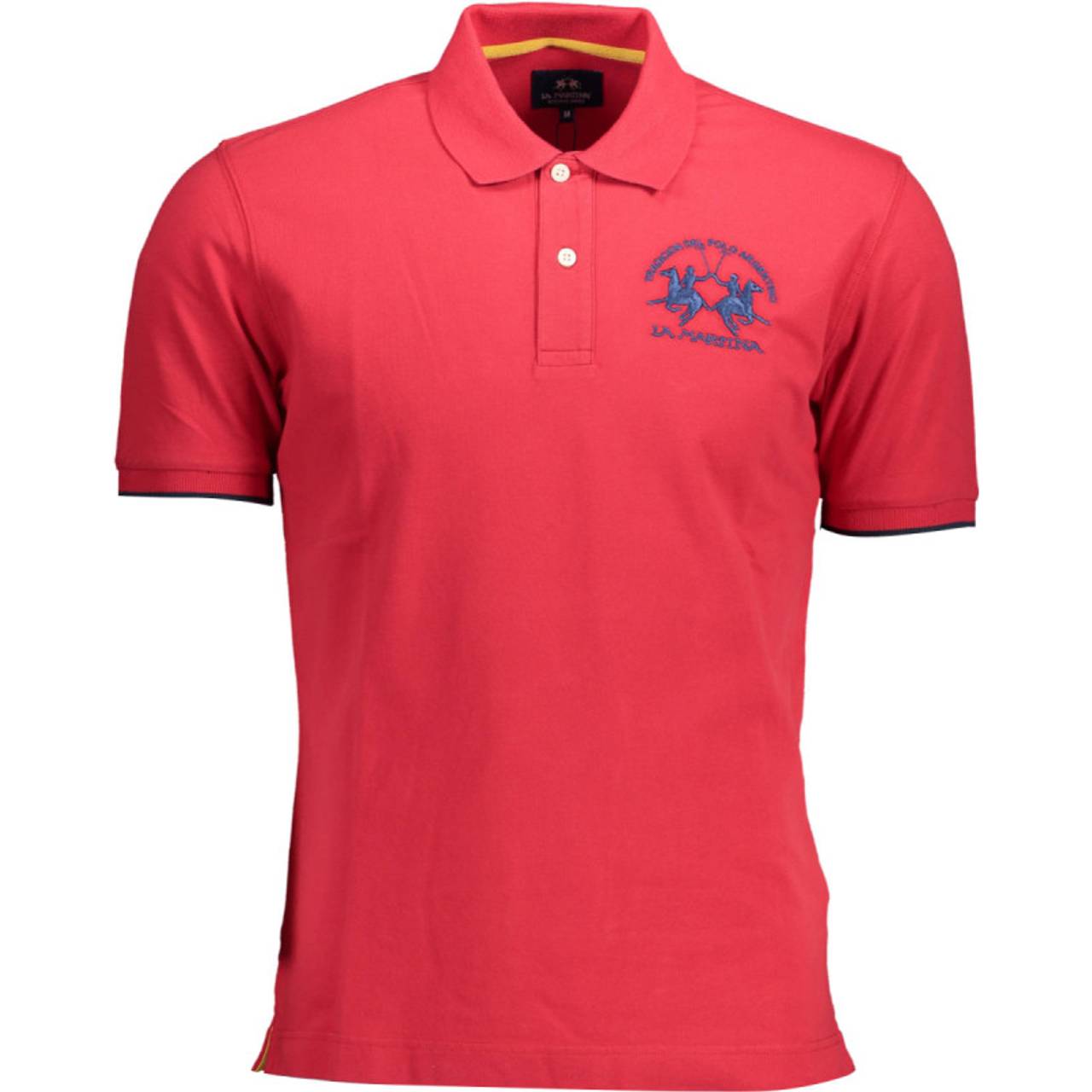 La Martina Polo Shirt - Red • See best prices today