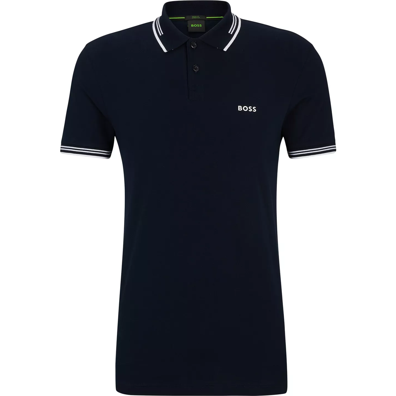Hugo Boss Paul Slim Fit Polo Shirt - Dark Blue • Price