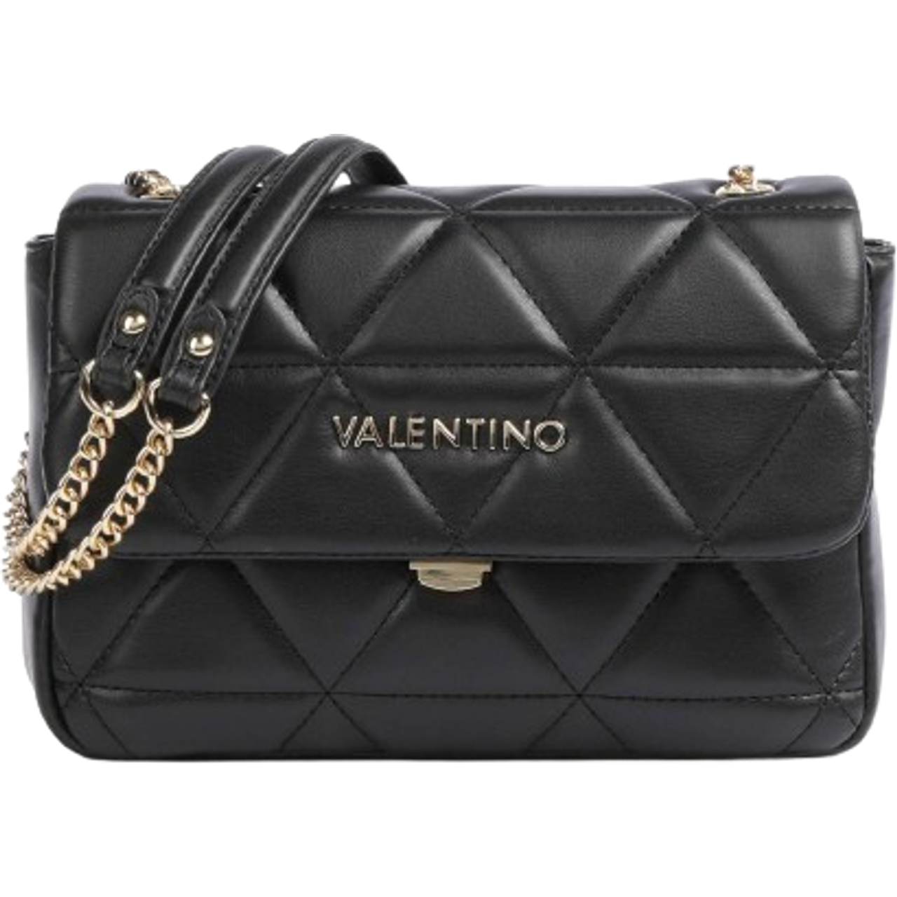 Valentino Carnaby Shoulder Bag - Black • Prices