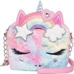 OMG Accessories Bella Rainbow Crown Large Duffle Bag