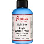 Angelus Acrylic Leather Paint Light Blue 4oz