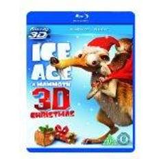 3D Blu-ray Ice Age: A Mammoth Christmas (Blu-ray 3D + Blu-ray) [2011]