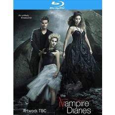 TV Series Blu-ray The Vampire Diaries - Season 1-4 [Blu-ray] [2013] [Region Free]