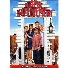 Childrens DVD-movies Home Improvement: Season Six [DVD] [1993] [Region 1] [US Import] [NTSC]