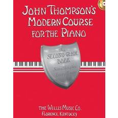 Audiobooks John Thompson's Modern Course for the Piano: The Second Grade Book: Something New Every Lesson (John Thompson's Modern Course for the Piano Series) (Audiobook, CD)