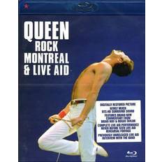 Queen Rock Montreal + Live Aid (Blu-Ray)